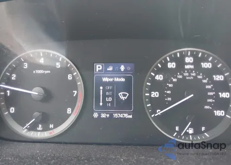 2016 Hyundai Sonata Sport из США, поврежденный, VIN 5NPE34AF9GH368567